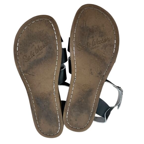 Salt Water Original Sandals In Black - Picture 7 of 7